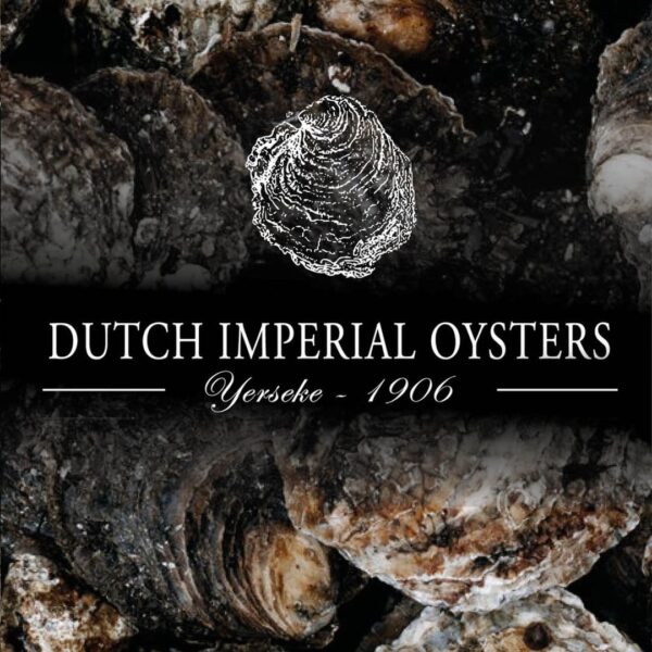 Dutch Imperial Oesters – Premium oesters met een volle, romige smaak en verfijnde ziltigheid, verkrijgbaar bij De Oester Boetiek