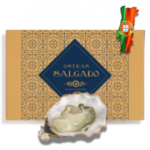 Salgado Special – Premium oesters met een rijke, ziltige smaak, aangeboden door De Oester Boetiek voor de ultieme culinaire ervaring
